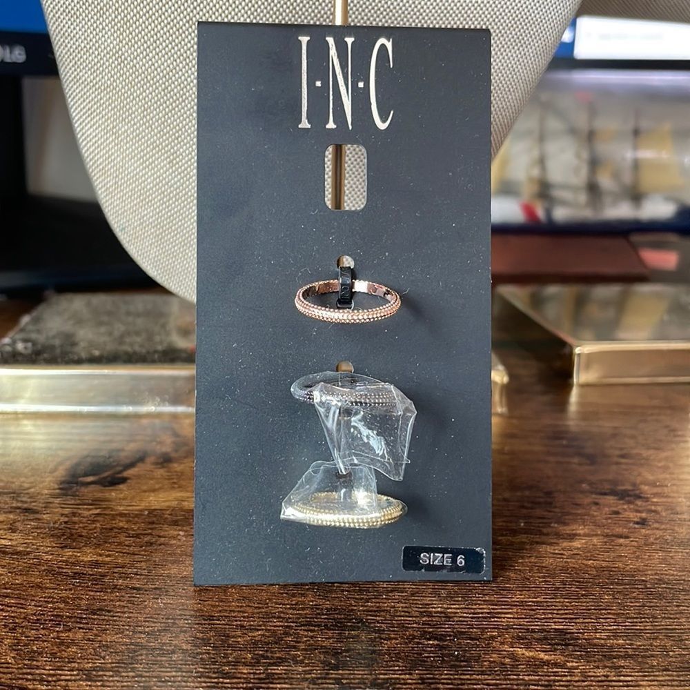 I.N.Cstackable Rings